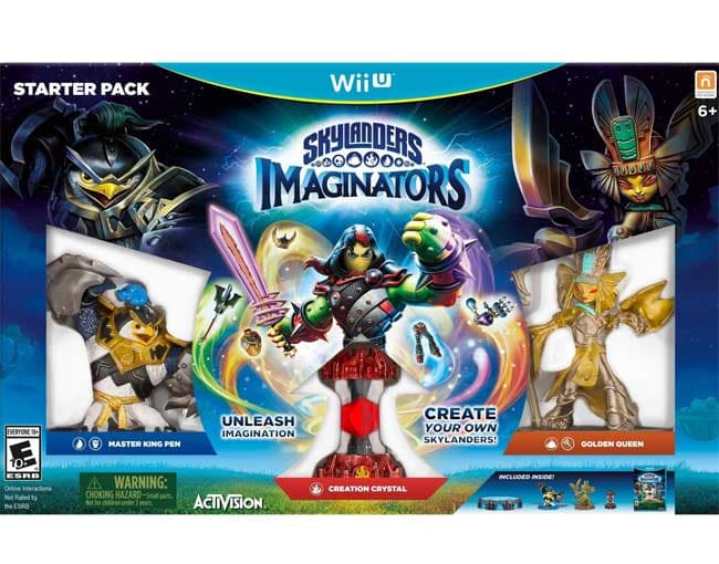 Skylanders Imaginators Starter Pack Wii U 87893EM