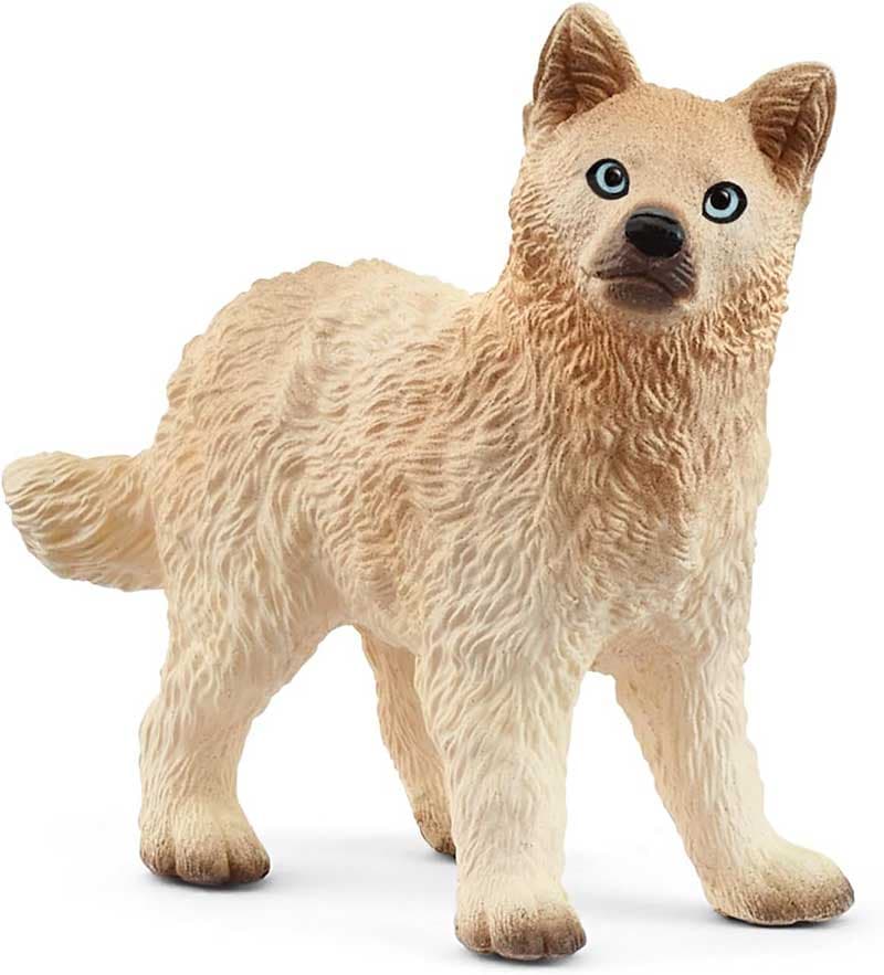 Schleich® Figurice Divlje životinje Polarni vuk mladunče 14881