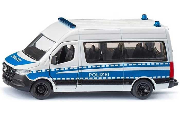 SIKU Automobilčić Kombi Mercedes-Benz Sprinter Federalna policija 2305