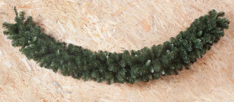 Gusta girlanda novogodišnji ukras 250 cm