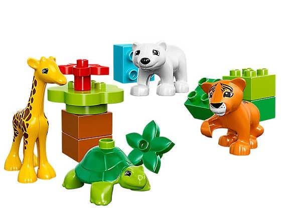 LEGO® DUPLO® Kocke - Mladunci LE10801