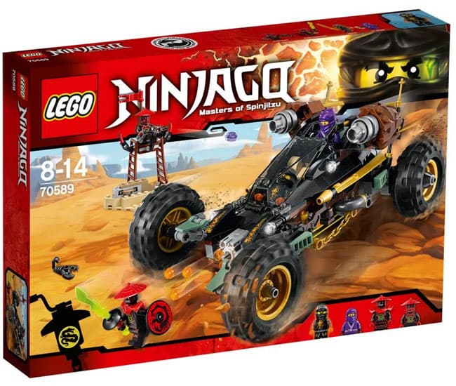 LEGO® NINJAGO kocke Rock Roader LE70589