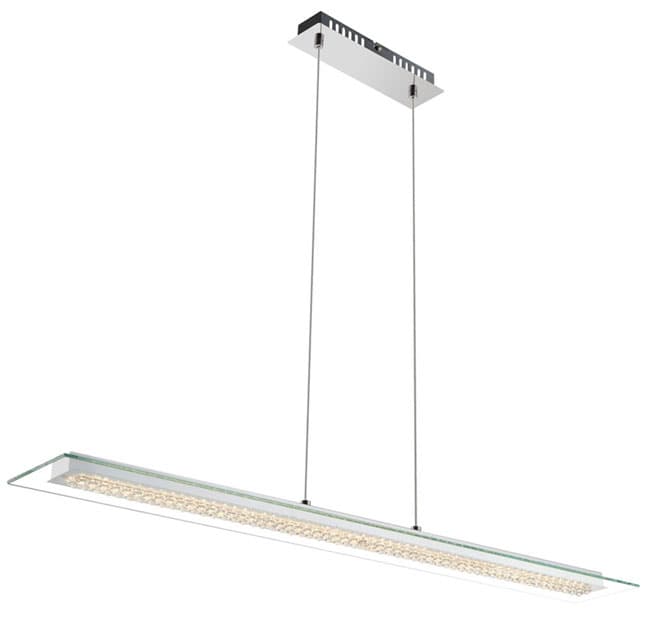 LED Luster Visilica Globo Palma I 67082-18