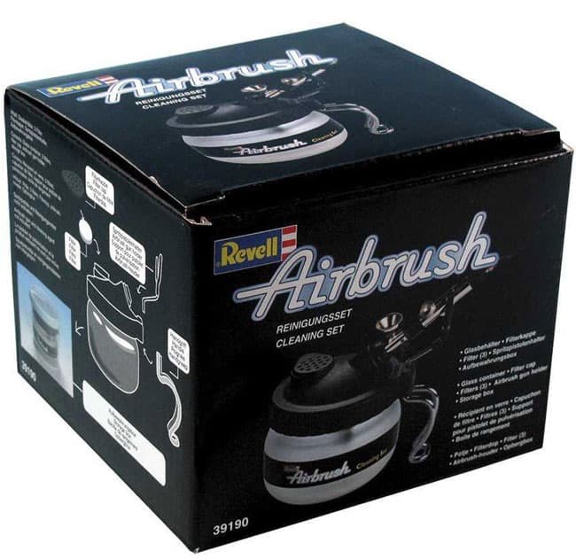 Revell set za čišćenje raspršivača boje RV39190