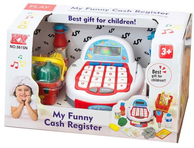 Best Luck Dečija kasa na baterije BE34187