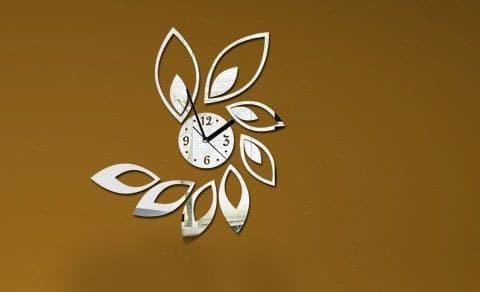 Zidni Sat Sa Zidnom Dekoracijom 14G014