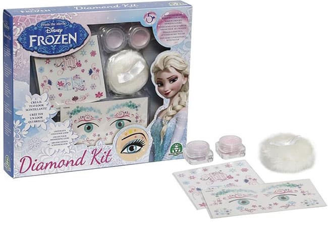 Frozen Dečiji puder sa stikerima GP18488