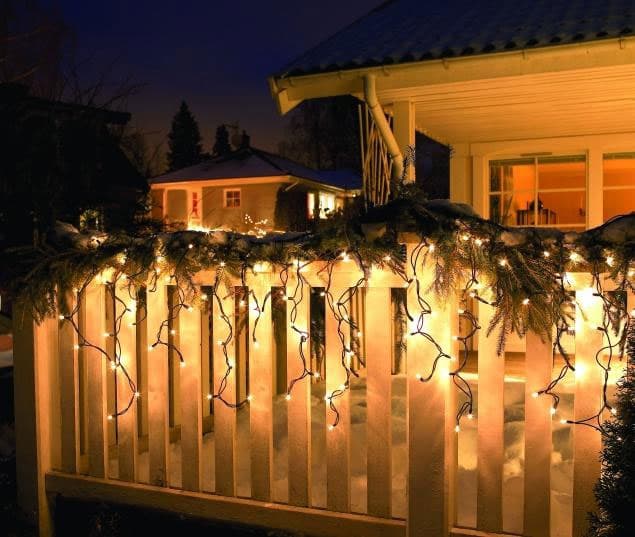 Novogodišnje LED Lampice 585x52 cm Za Spoljnu ili Unutrašnju Upotrebu IP44