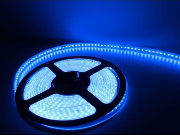 Led traka Plava 60 Led/m 14.4W/m 5m kotur XLED-5050B-60 021013