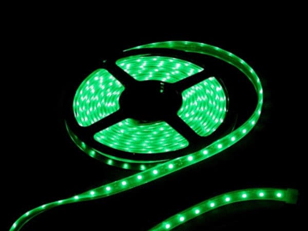 Led traka Zelena 60 Led/m 4.8W/m 5m kotur 3528G-60 020187