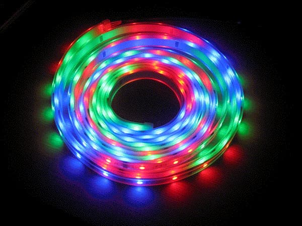 Led traka RGB 30 Led/m 7.2W/m 5m kotur D-5050RGB-30 020237