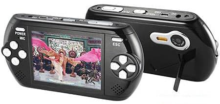 Igračka konzola - MP4 player sa fotoaparatom black