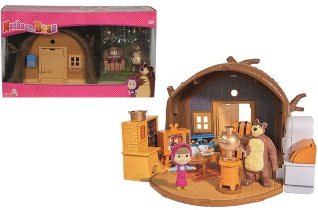 Simba Maša i Medved Set SB1632