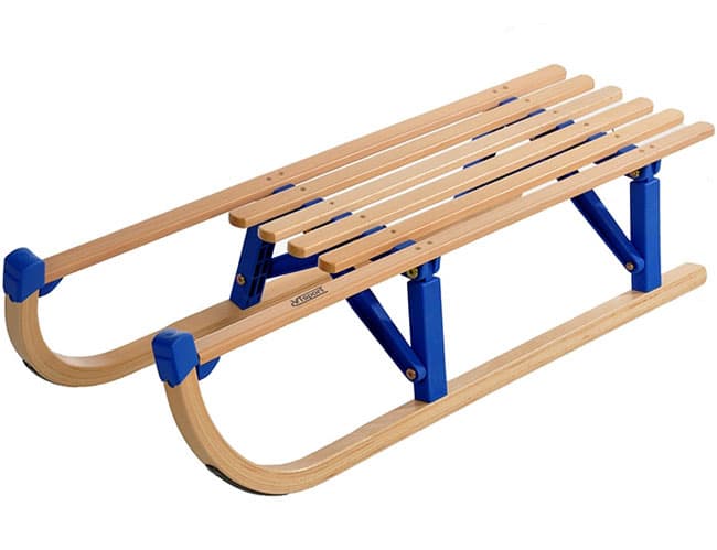 Sklopive drvene sanke
