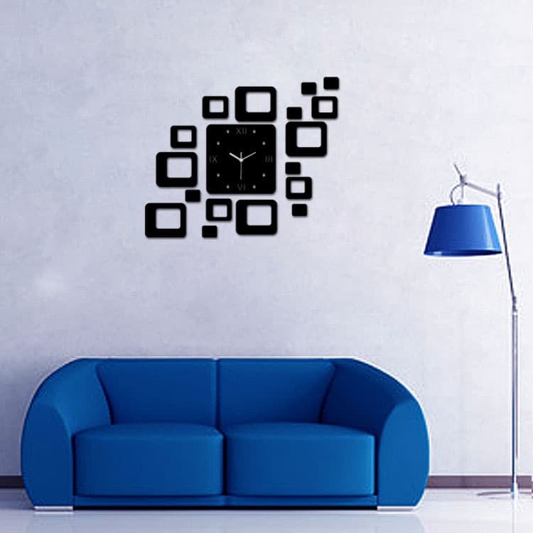 Zidni Sat Sa Zidnom Dekoracijom T4086B