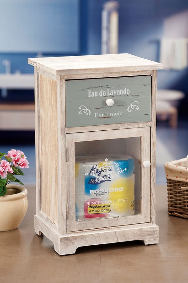 Vintage Mala Vitrina - Noćni Ormarić