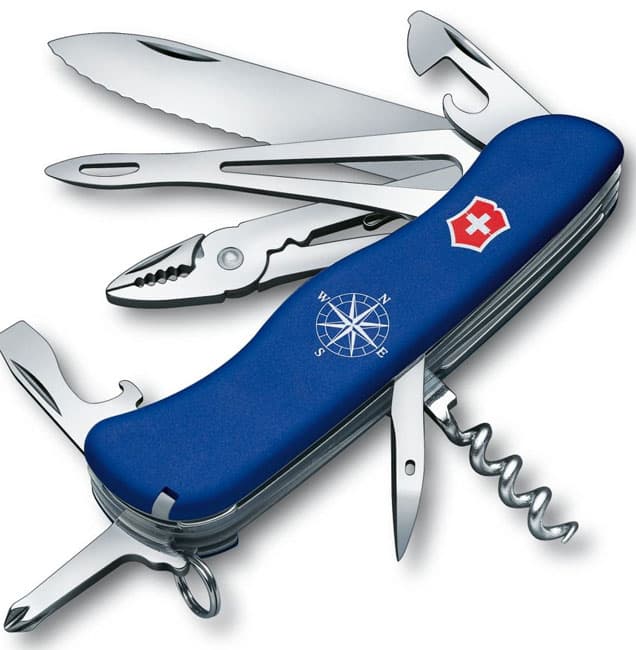 Džepni nož Victorinox Skipper 090932W