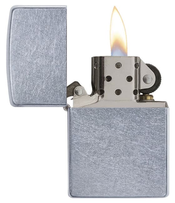 Zippo upaljač Regular Street Chrome 207
