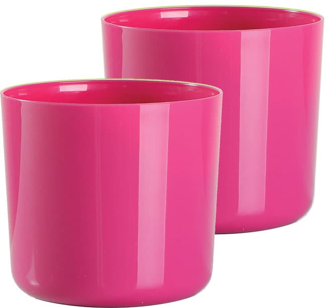Ukrasne Saksije Alegra 14 Roze 2 komada