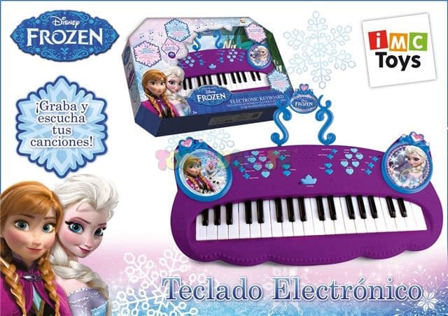Dečija klavijatura Frozen IMC Toys 0126542