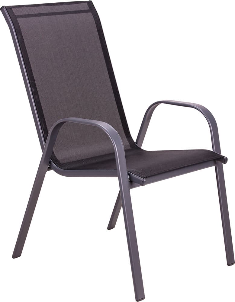 Baštenska Stolica Como Black