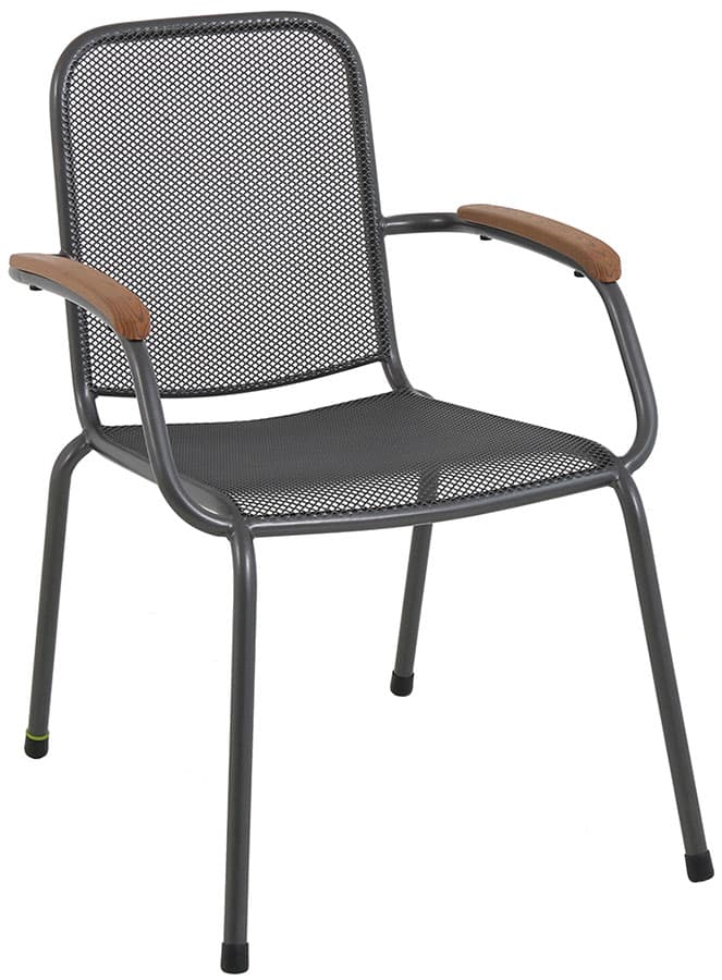 MWH Das Original Baštenska Stolica Lopo - Tamno Siva