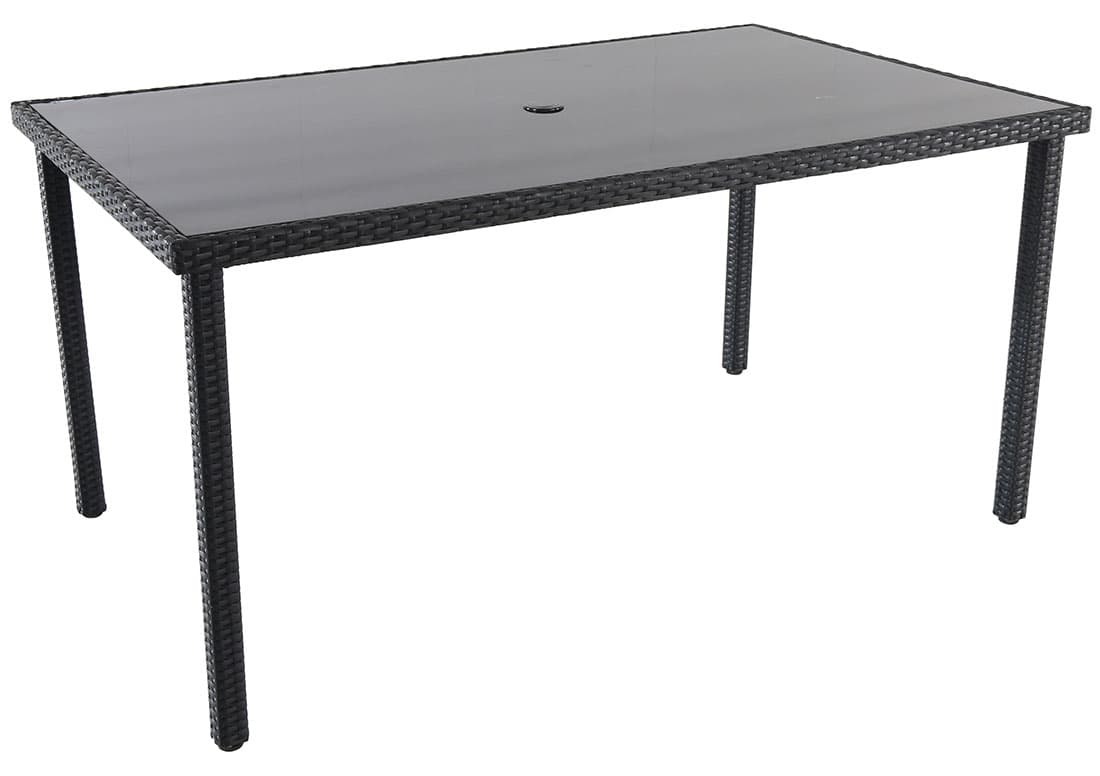 Baštenski Sto Java Black