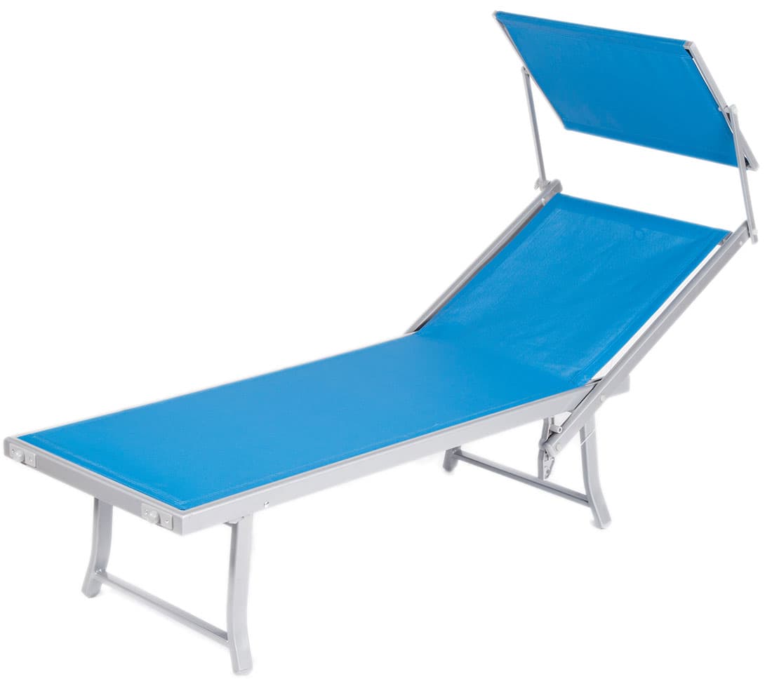 Ležaljka Sa Tendom Bali Plava