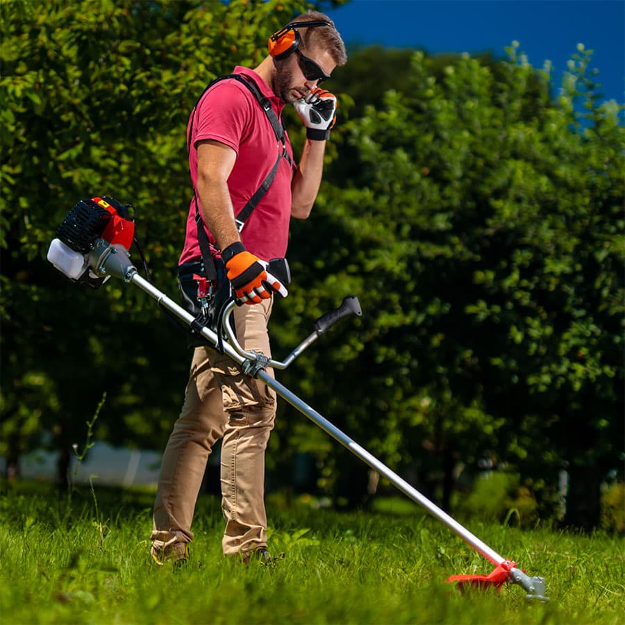 Motorni trimer za košenje trave AGM 520 35312