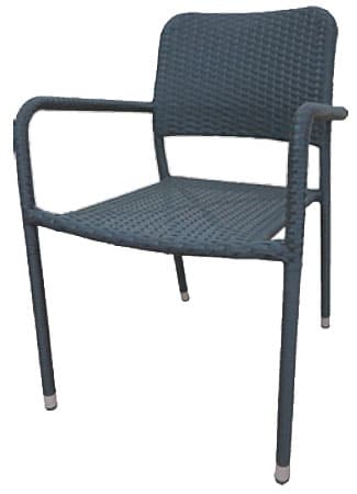 Baštenska Stolica Od PE Wicker Ratana THB