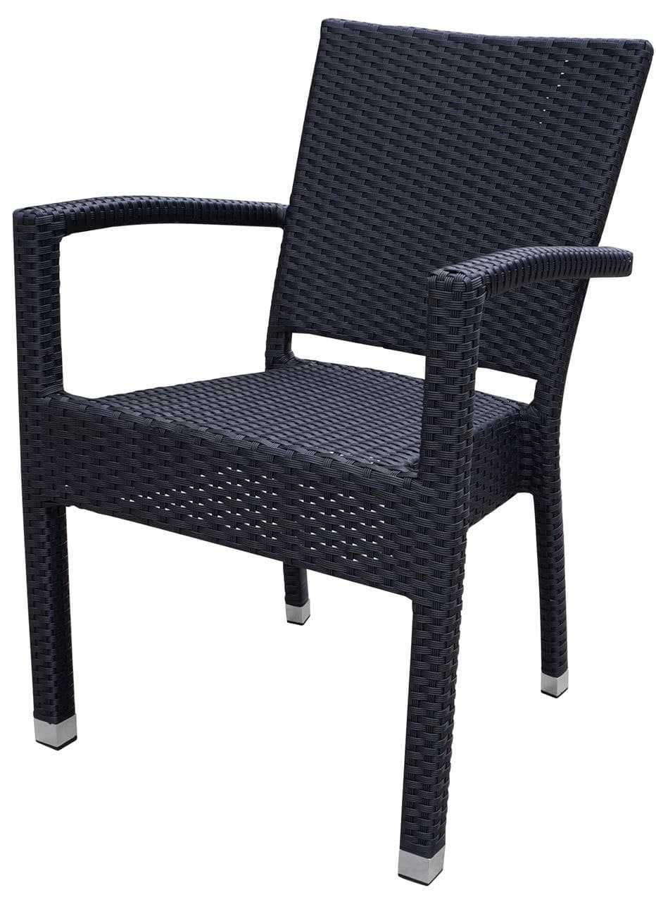 Baštenska Stolica Od PE Wicker Ratana