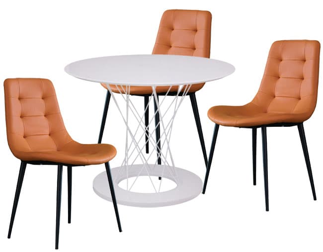 Trpezarijska garnitura Sto i tri stolice