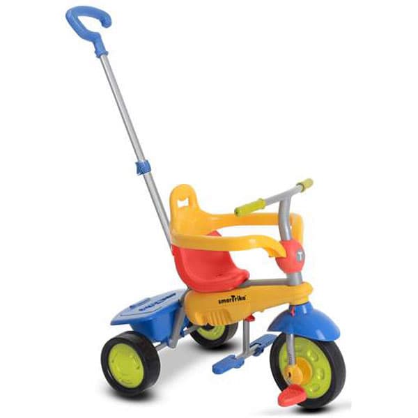 Smart Trike Tricikl 3u1 Breeze Multicolor
