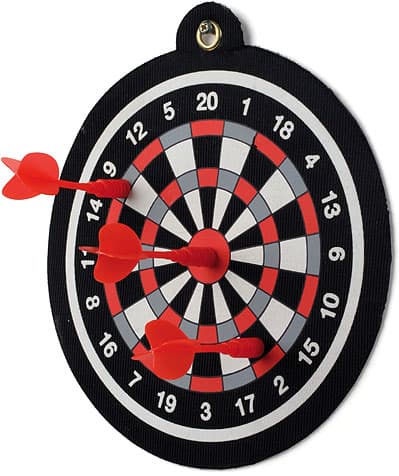 Kikkerland dvostrani magnetni pikado