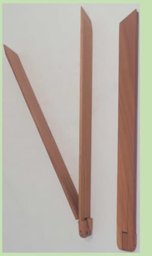 Rasklopiva hvataljka za roštilj ili salatu 30620