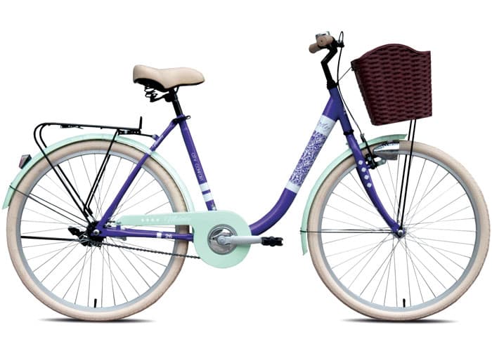 Bicikl Adria Melody Purple 917261-17