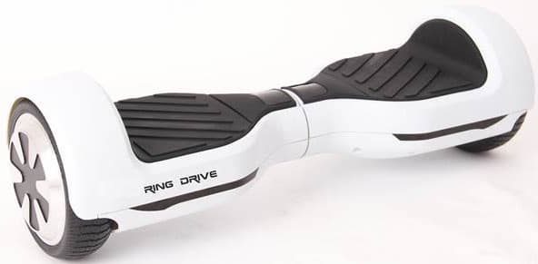 Balans skuter hoverboard Ring Drive 2 White