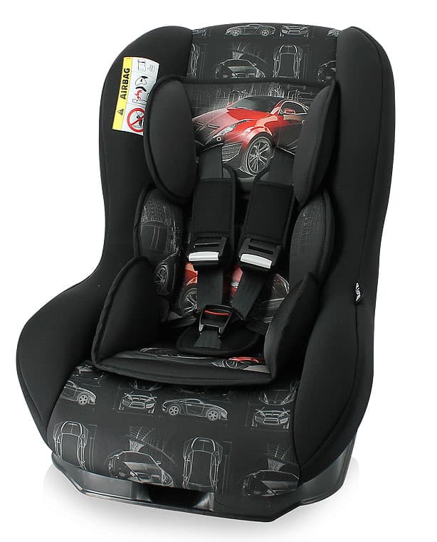 Sedište za decu 0-18kg Lorelli Beta Plus Black Red Car 10070781756