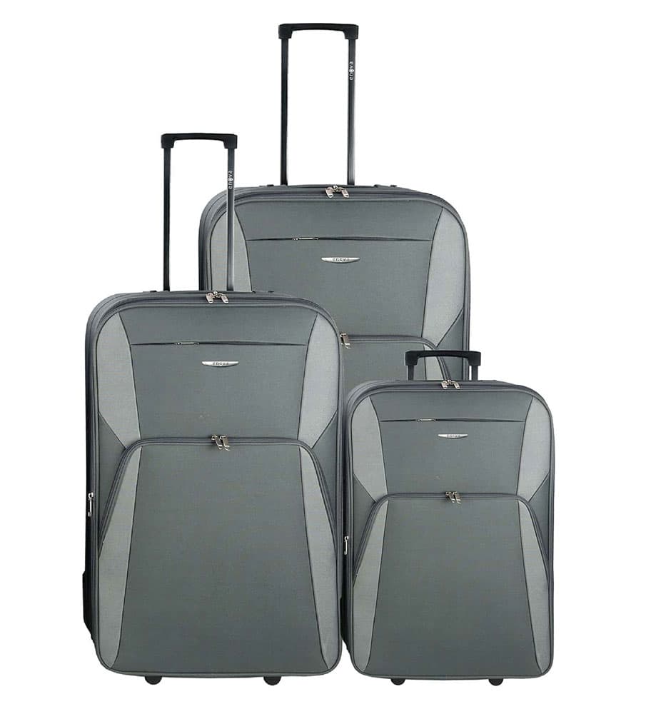 Putni koferi 55/65/75cm Enova Madrid Grey 501.140.70