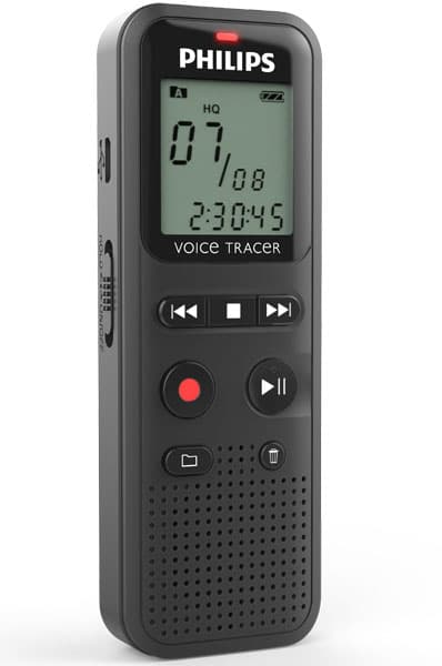 Diktafon Philips Voice Tracer DVT1150 14DVT1150