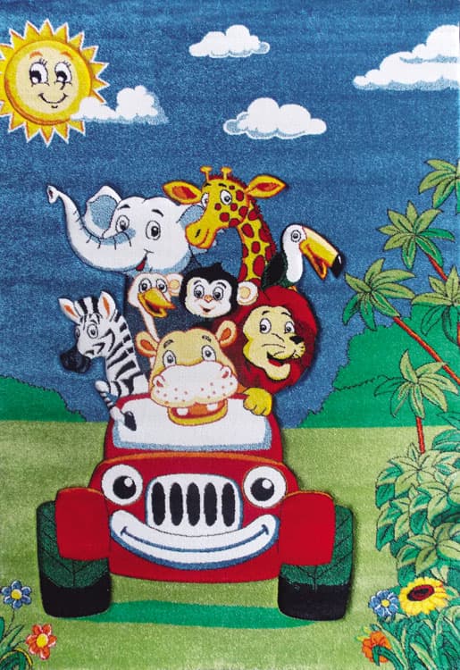 Dečiji tepih Ekol Diamond Kids 21894-030 160x230 cm