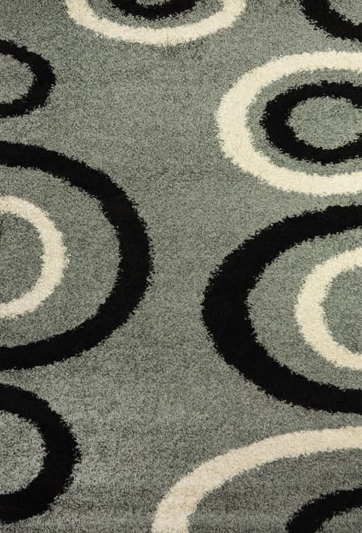 Tepih Ekol Yaren Shaggy 2019 grey 120x170 cm