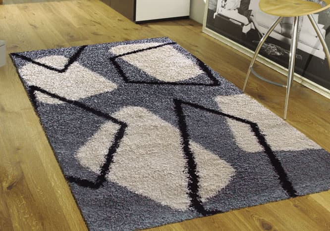 Tepih Ekol Yaren Shaggy 069 grey 80x150 cm