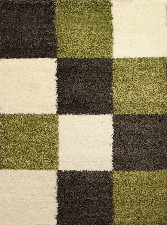 Tepih Ekol Shaggy 25 910 Grey Green 120x170 cm