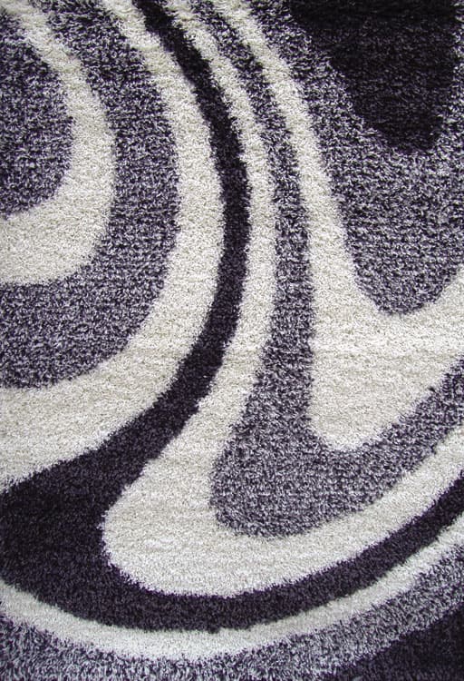 Tepih Ekol Shaggy 25 7110 Grey 120x170 cm