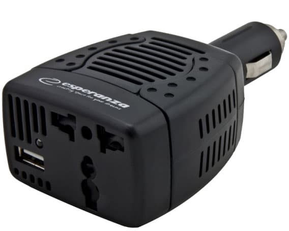 Pretvarač struje za automobil sa 12V na 220V Esperanza EZ104K