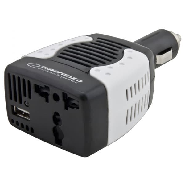 Pretvarač struje za automobil sa 12V na 220V Esperanza EZ104W