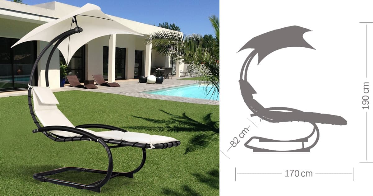 Ležaljka Lounger Lux