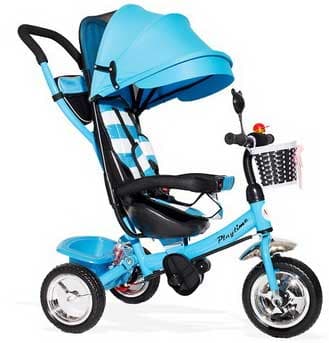 Tricikl Guralica Playtime AM406 plavi