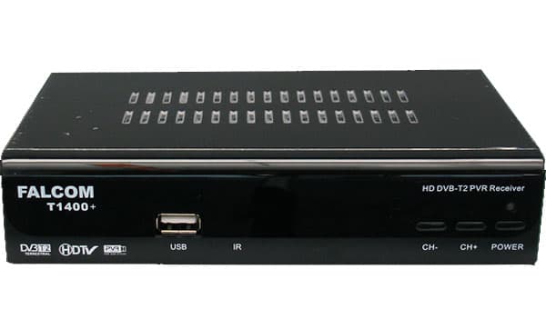 Set top box Falcom T-1400 prijemnik digitalnog TV signala DVB-T2